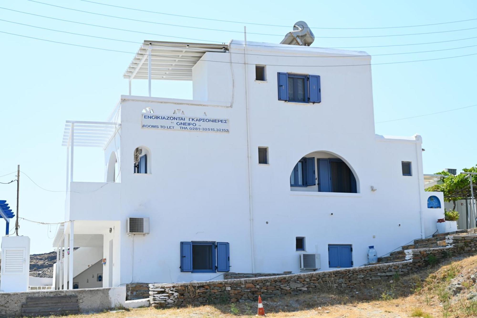 Oneiro Rooms Kythnos Kanala Zewnętrze zdjęcie
